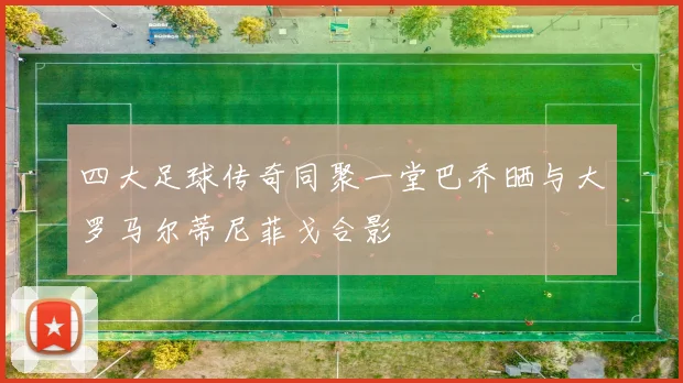 四大足球传奇同聚一堂巴乔晒与大罗马尔蒂尼菲戈合影